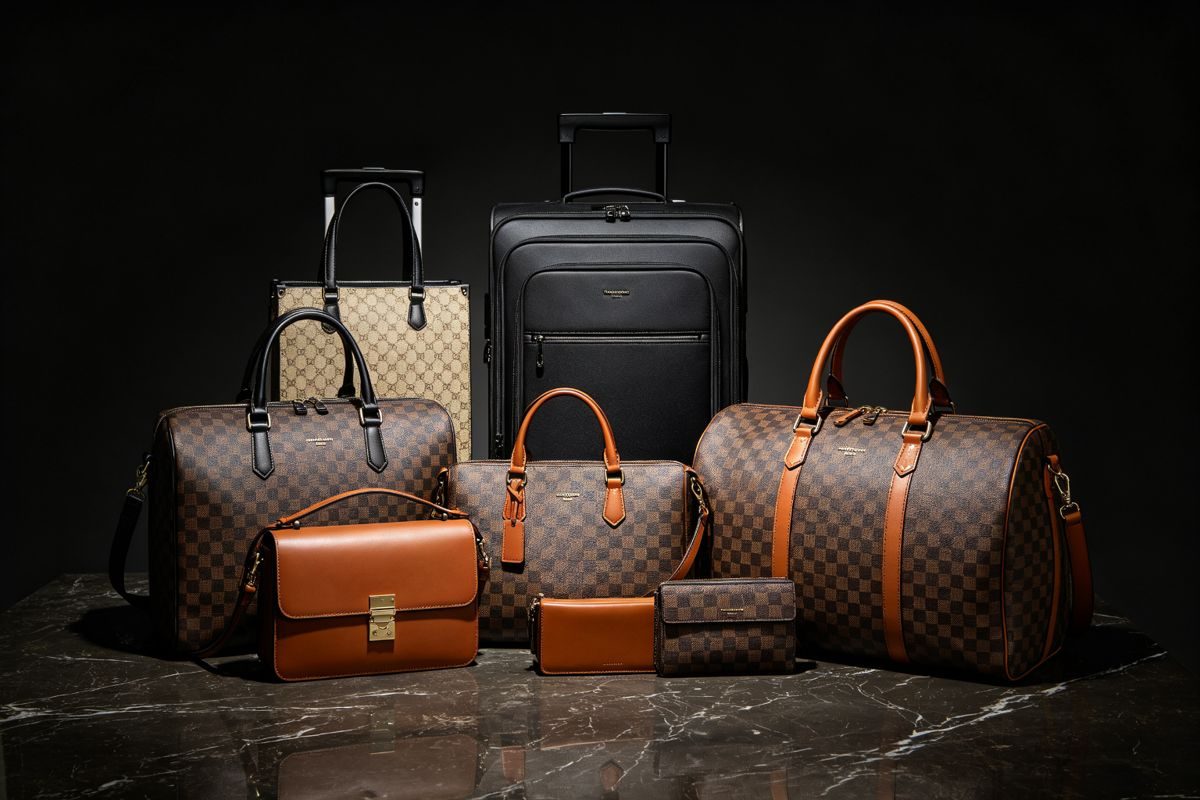 Bags, luggage and leather goods