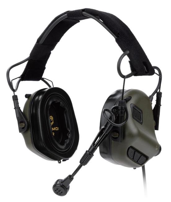 MARK IV series tactical headset in green