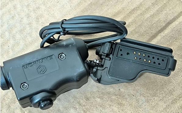 Push-to-talk adapter cables