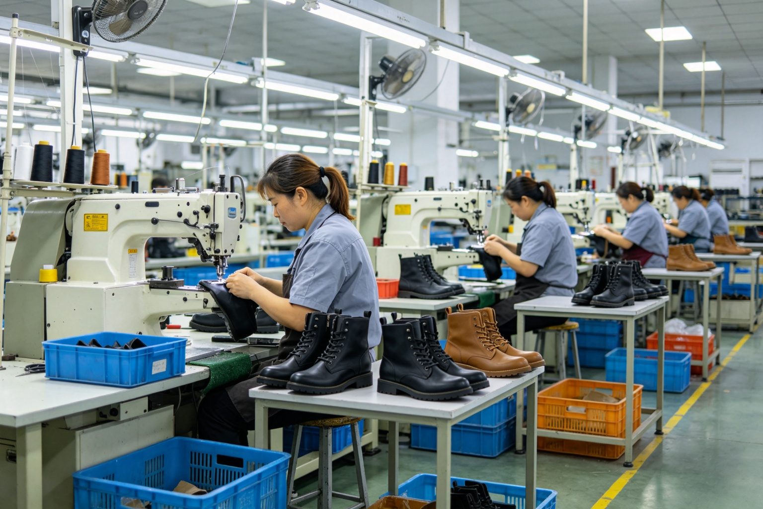 Footwear Manufacturing Facility