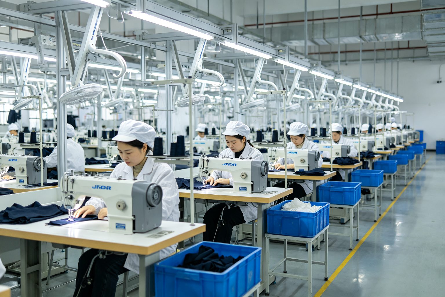 Garment Manufacturing Facility