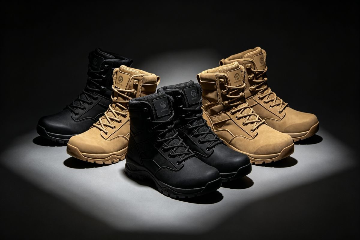 Military combat and safety footwear