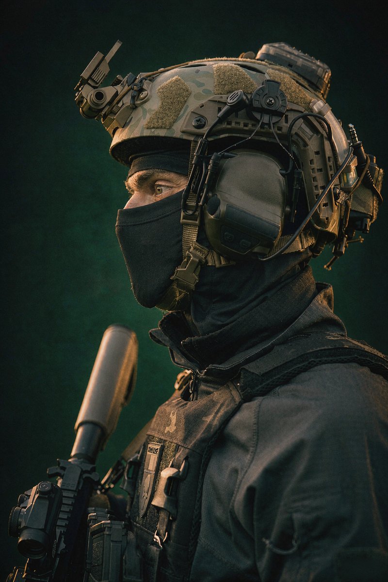 Tactical helmet with communication headset