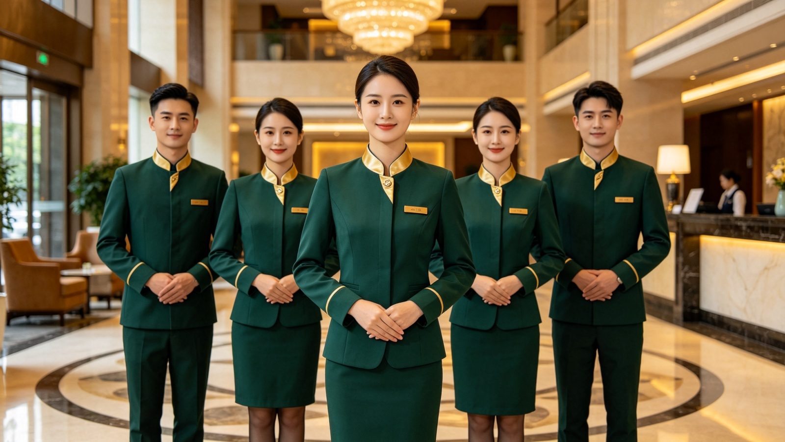 Hotel linen and hospitality supplies