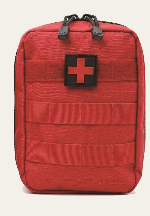 Tactical medical first aid kit