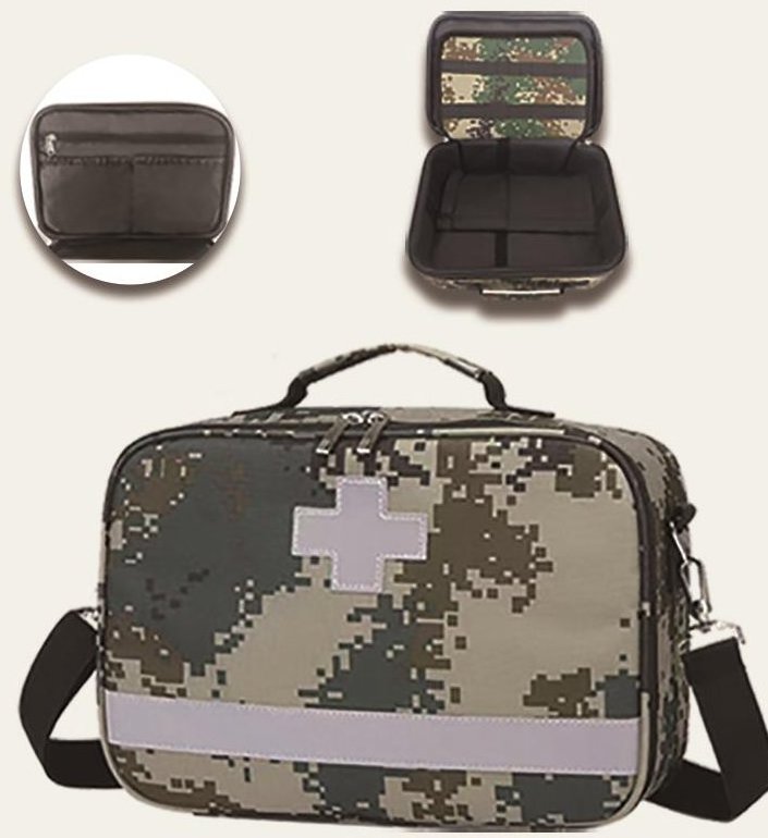 Tactical medical rescue bag