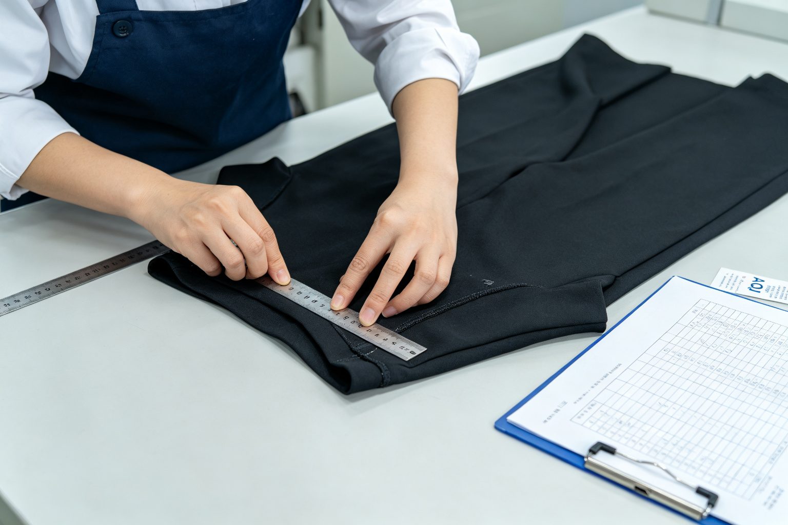 Three-stage QC inspection