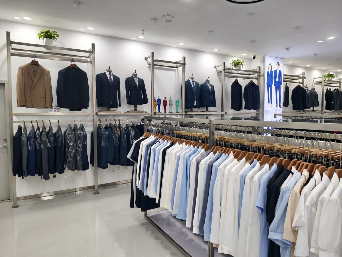 Our Uniform Manufacturing Showroom