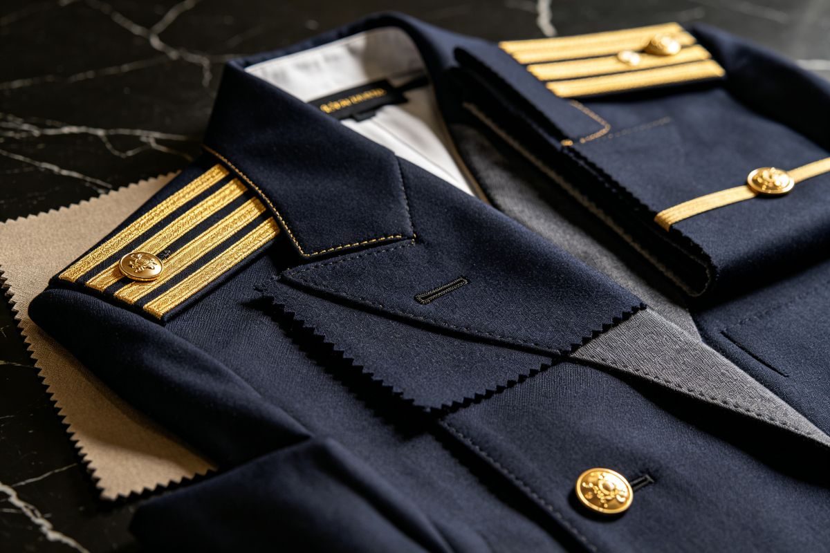 Fabric & Tailoring Details